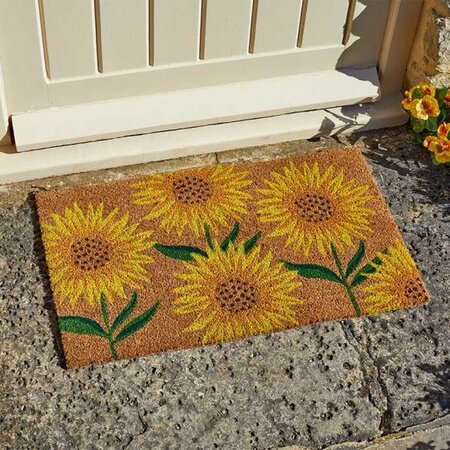 Sunflowers Decoir Mat (45x75cm)
