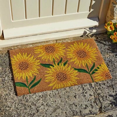 Sunflowers Decoir Mat (45x75cm)