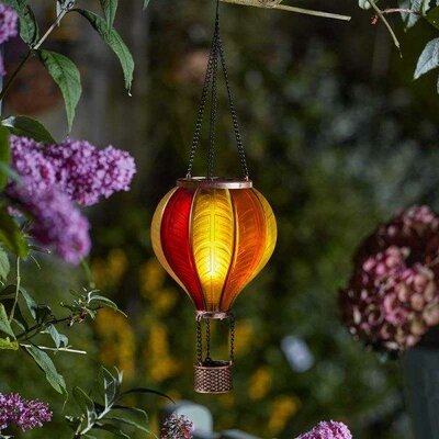 Sunset Flaming Balloon Lantern - image 1