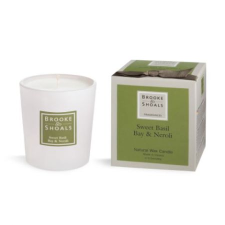 Sweet Basil, Bay and Neroli Candle