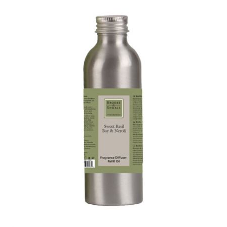 Sweet Basil, Bay & Neroli Diffuser Refill