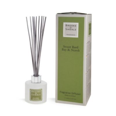 Sweet Basil, Bay & Neroli Reed Diffuser