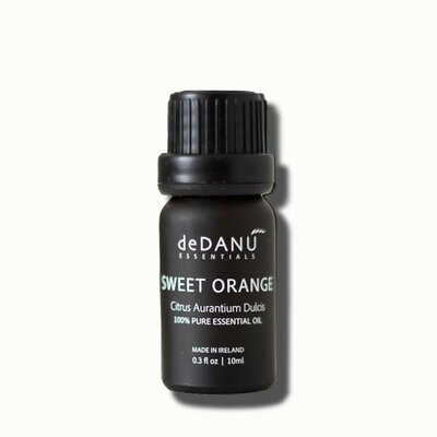 Sweet Orange Essential Oil (10ml)