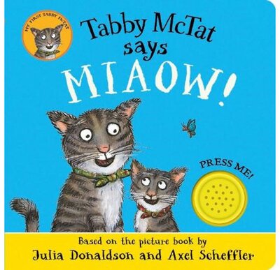 Tabby McTat Miaow -Images courtesy of All Sorted Books