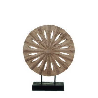 Table Deco Valcourt Wood