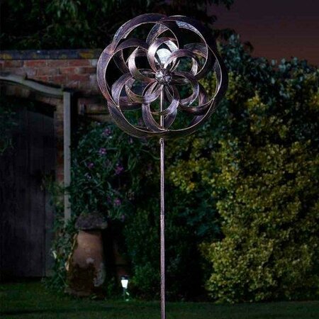 Taurus Solar Wind Spinner - image 1
