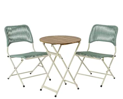 Tavernier wicker furniture set