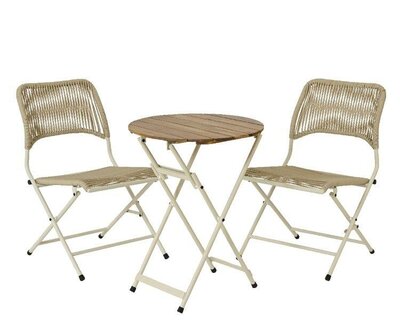 Tavernier wicker furniture set - image 1