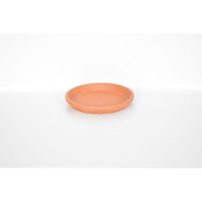 Terracotta Saucer - Image courtesy of Lemonfield Pottery