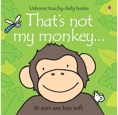 That's Not My Monkey -Image courtesy of All Sorted