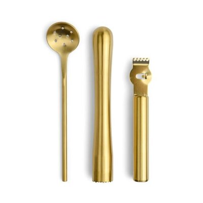 The Bertie Barware Set -Image courtesy of DesignWorks Ink.