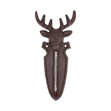 Thermometer deer - Image courtesy of Esschert Design