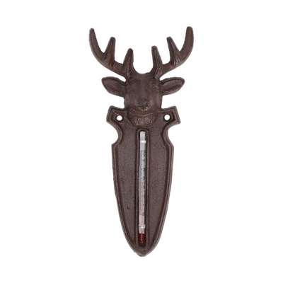 Thermometer deer - Image courtesy of Esschert Design