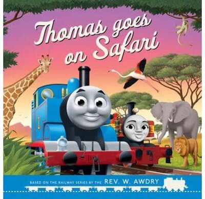 Thomas Tank Goes on Safari -Image courtesy of All Sorted