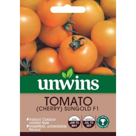 Tomato (Cherry) Sungold F1