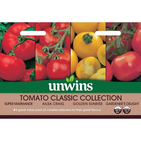 Tomato Classic Collection Pack (4 packs) - image 1