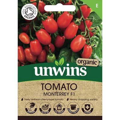 Tomato Monterrey F1 (Organic) (6) - image 1