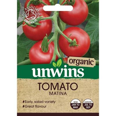Tomato (Round) Matina (Organic) (45) - image 1