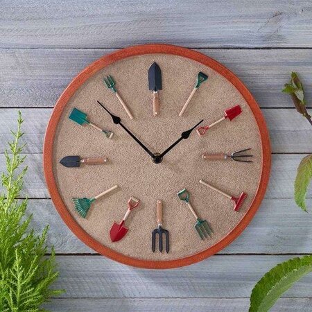 12” Tools Clock