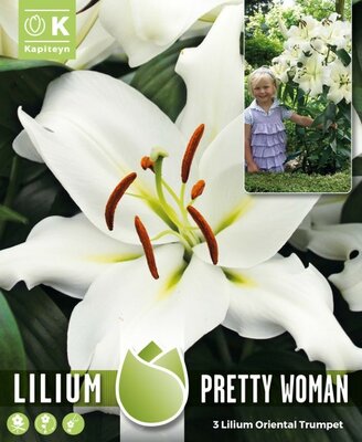 Tree Lilium 'Pretty Woman' - Image courtesy of Kapiteyn