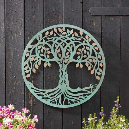 Tree of Life 50 cm - Verdigris