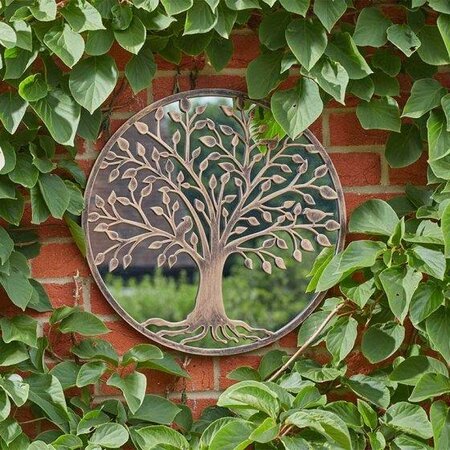 TreeFlection Home & Garden Mirror -Image courtesy of Smart Garden Products