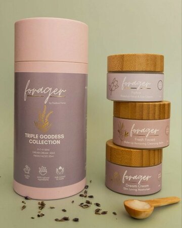 Triple Goddess Collection -Image courtesy of Forager