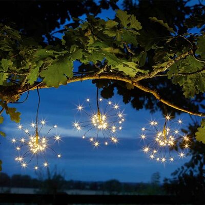Triple StarBurst String Light
