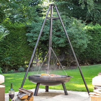 Tripod Firepit