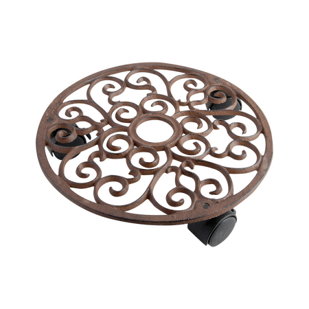 Trolley cast iron round -Image courtesy of Esschert Design
