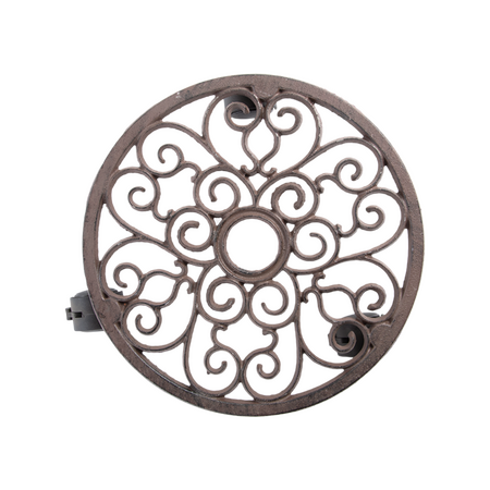 Trolley cast iron round -Image courtesy of Esschert Design