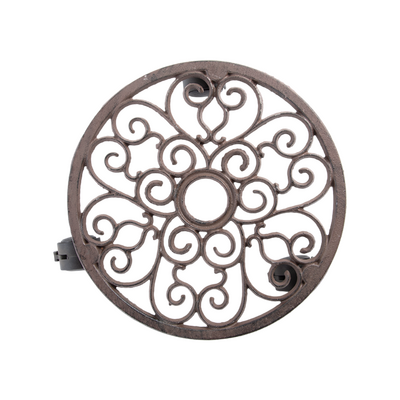 Trolley cast iron round -Image courtesy of Esschert Design