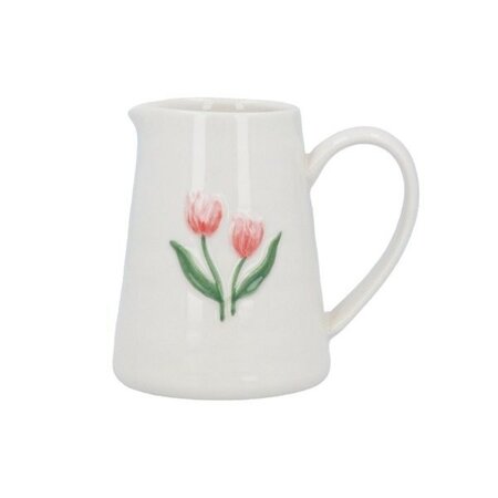 Tulips Stoneware Mini Jug -Image courtesy of Gisela Graham