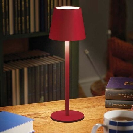 Turin Lamp - Crimson -Image courtesy of Smart Garden Products