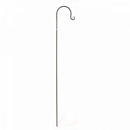 Twirled Hook - Large - Black