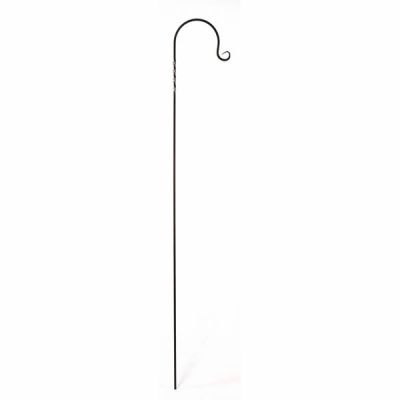 Twirled Hook - Large - Black