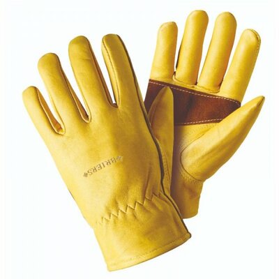 Ultimate Golden Leather Bloves (L9)