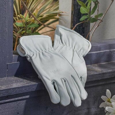 Ultimate Lined Leather Gloves Large