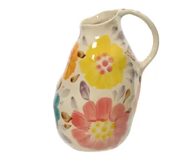 Vase Colourful Stoneware