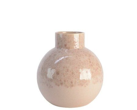 Vase earthenware reactive