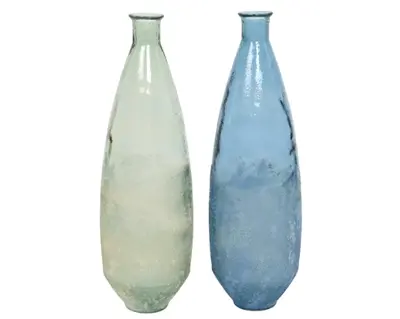 Vase Recycled Glass Assorted