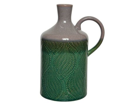 Vase stoneware (heather)