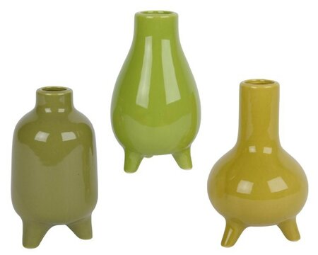 Vase with tripod legs -Image courtesy of Kaemingk