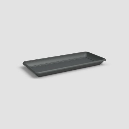 Venezia Tray 40Cm Anthracite -Image courtesy of Unichem