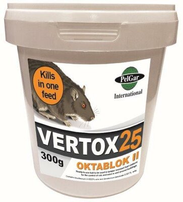 Vertox 25 Oktablok (300g)