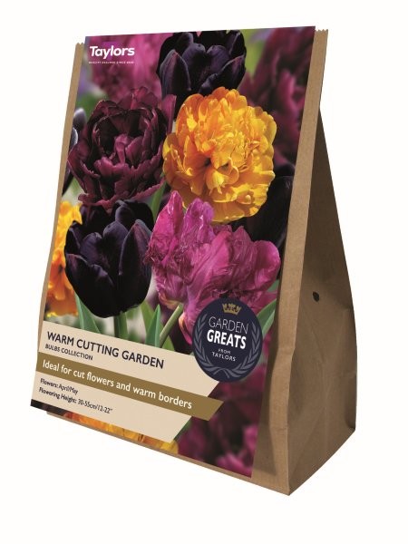 Warm Cutting Collection - Image courtesy of Taylor's Bulbs