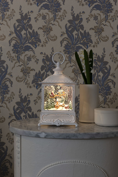 Water Lantern Small Santa - Image courtesy of Konstsmide
