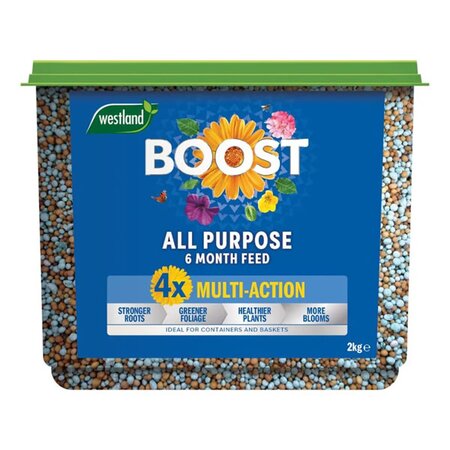 Westland Boost Slow Release Plant Food -Image courtesy of Westland Horticulture