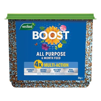 Westland Boost Slow Release Plant Food -Image courtesy of Westland Horticulture