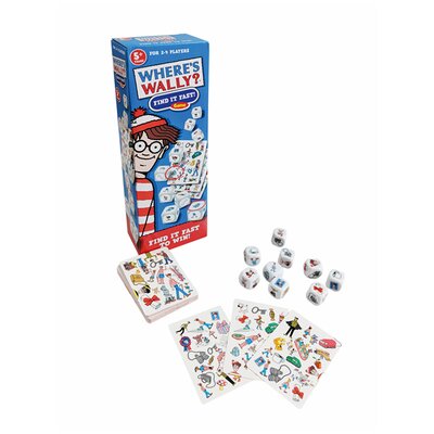 Where's Wally Find It Fast Game